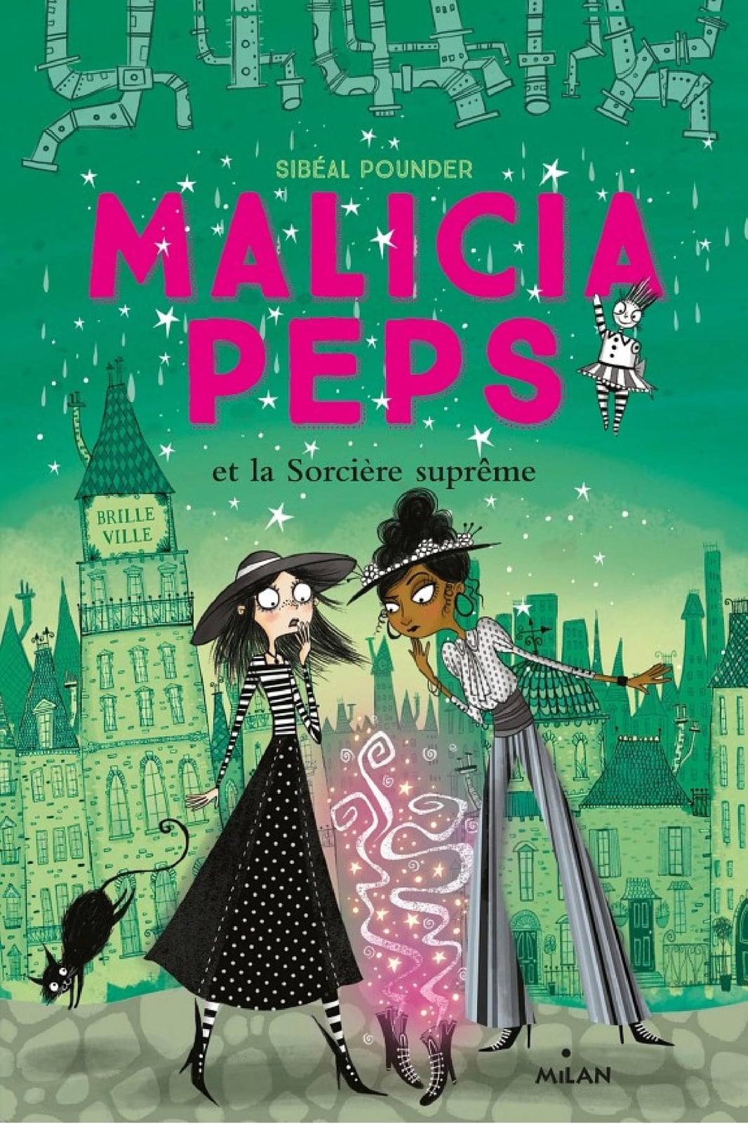 Malicia Peps , Tome 02 - Cover