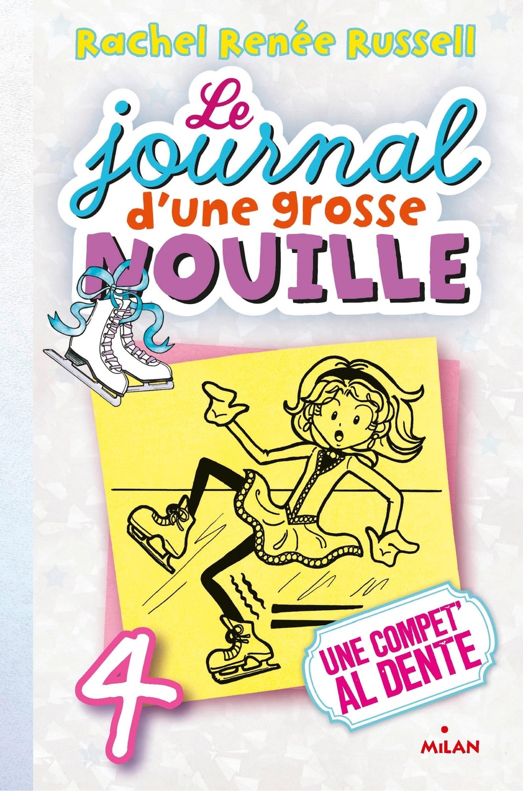 Le journal d'une grosse nouille - Cover