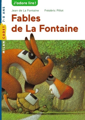 Fables de La Fontaine - Cover