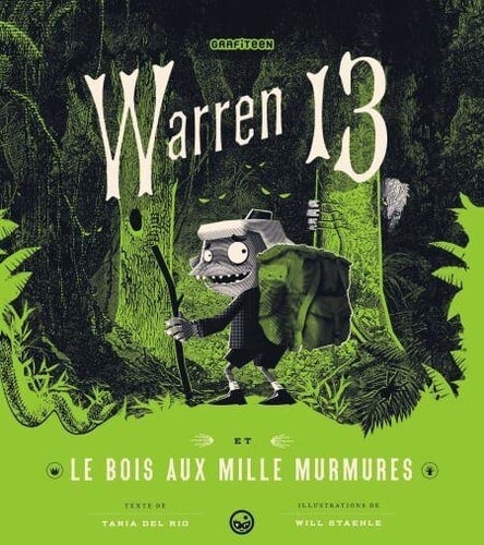 Warren 13, Tome 02 - Cover