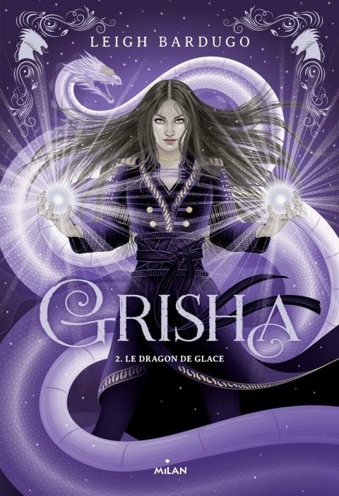 Grisha, Tome 02 - Cover