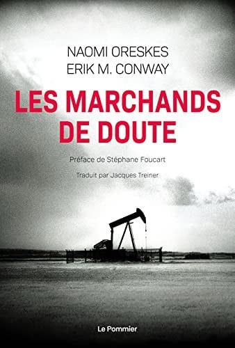 Les Marchands de doute - Cover