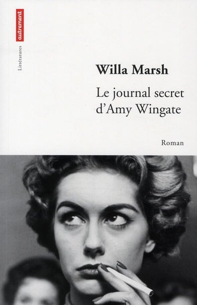 Le journal secret d'Amy Wingate - Cover