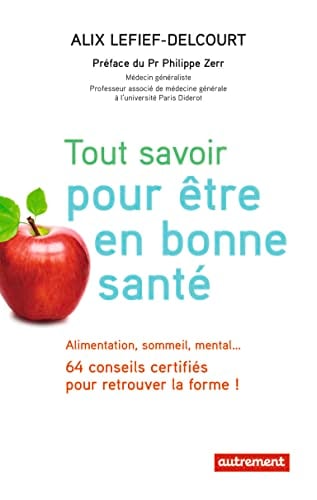 Tout savoir pour être en bonne santé - Cover