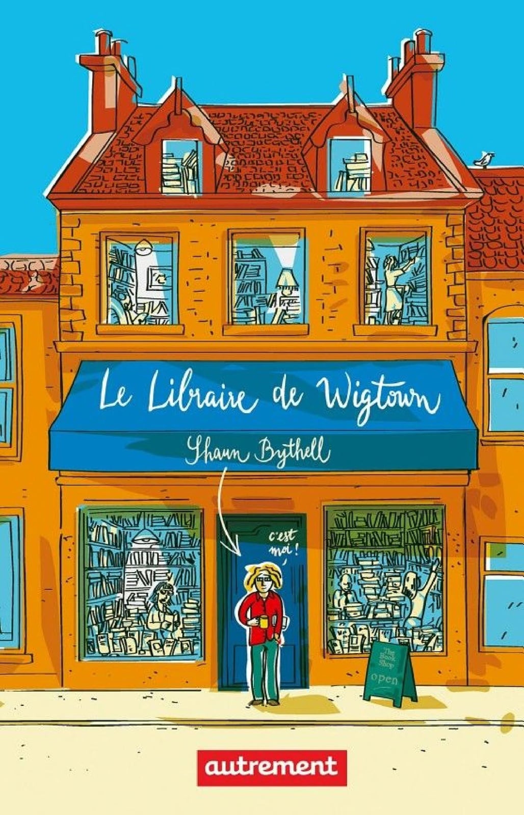 Le Libraire de Wigtown - Cover