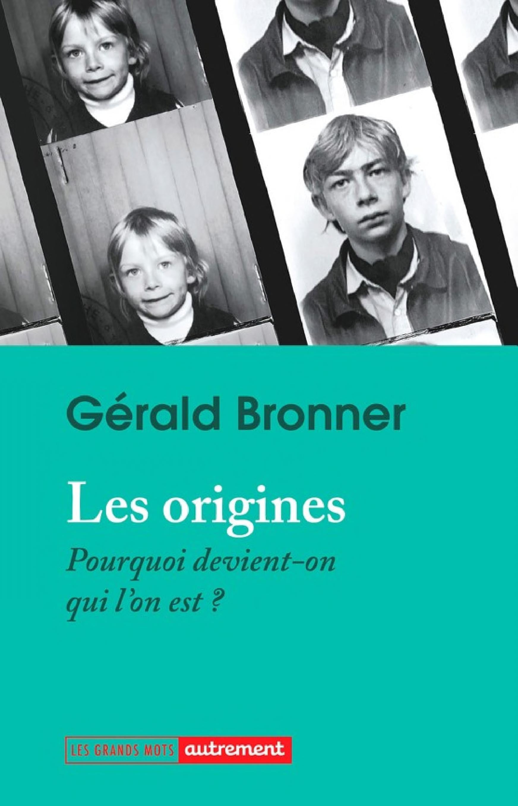 Les origines - Cover