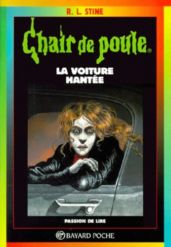 La voiture hantée - Cover