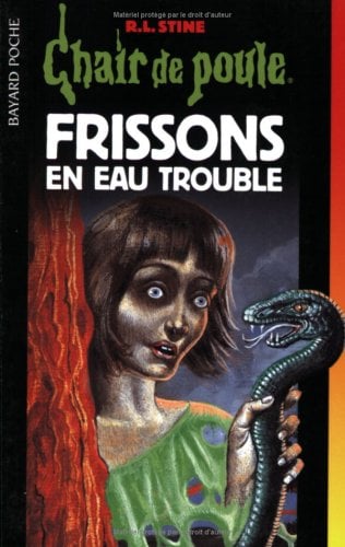 Frissons en eau trouble - Cover