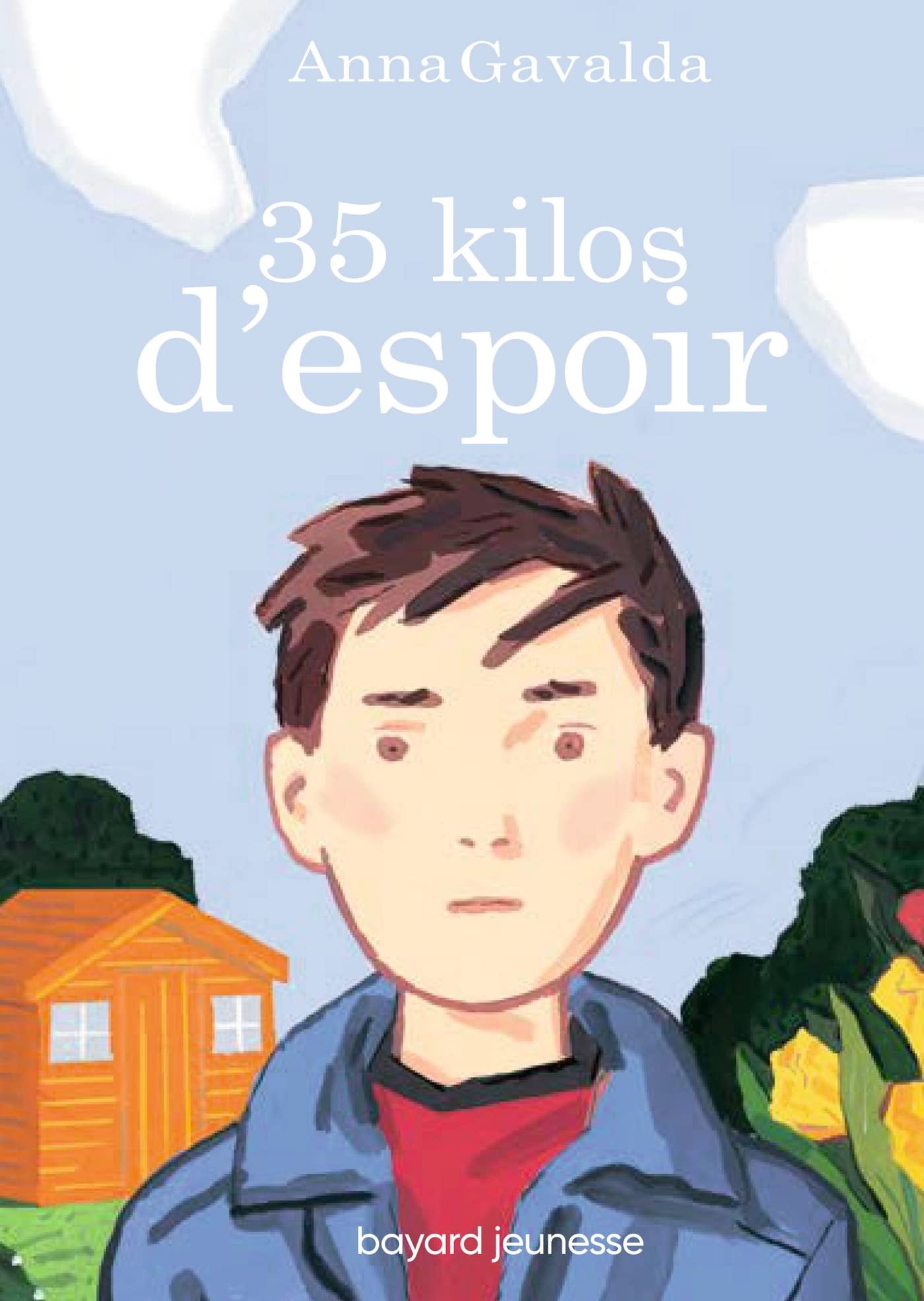 35 kilos d'espoir - Cover
