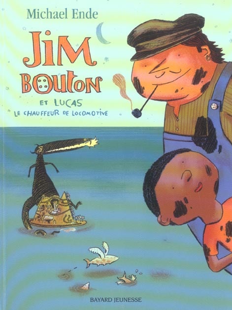 Jim Bouton et Lucas le chauffeur de locomotive - Cover