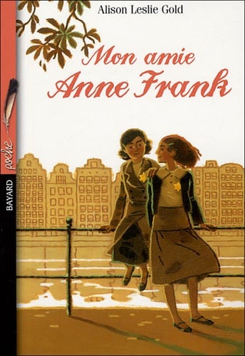 Mon amie, Anne Frank - Cover