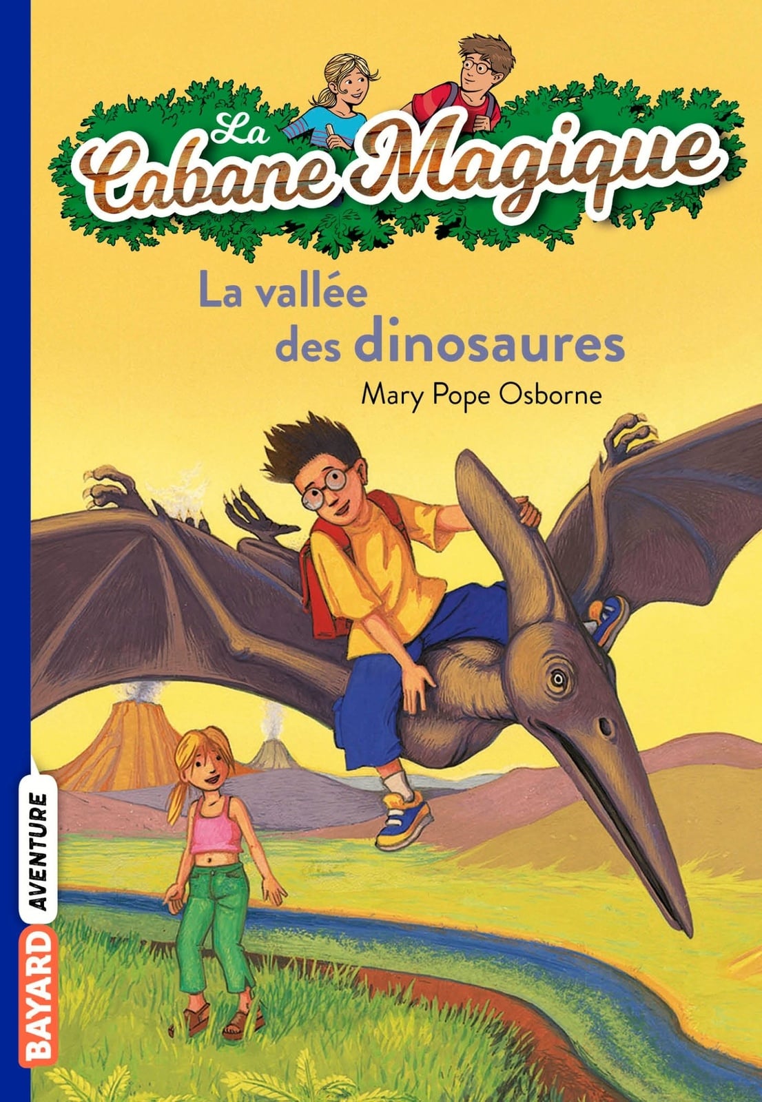 La vallée des dinosaures - Cover