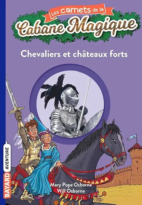 Chevaliers et châteaux forts - Cover