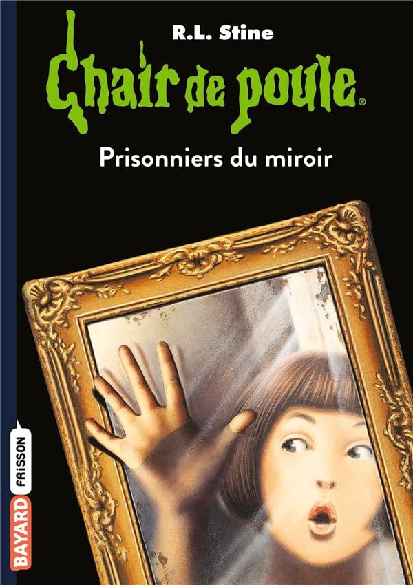 Prisonniers du miroir - Cover