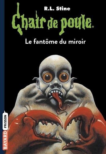 Le fantôme du miroir - Cover
