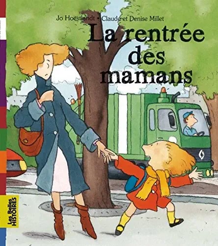 La rentrée des mamans - Cover