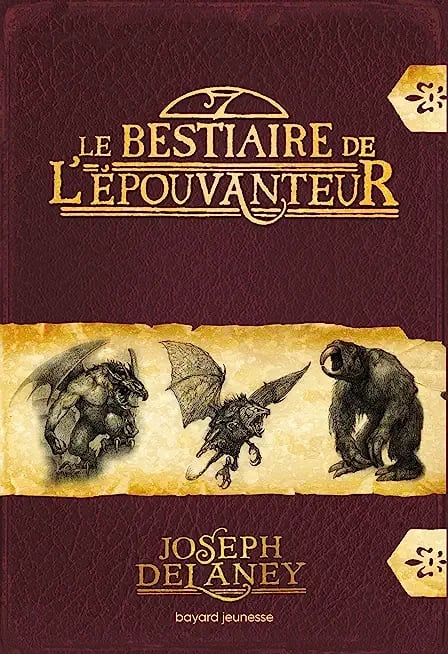 Le bestiaire de l'épouvanteur - Cover