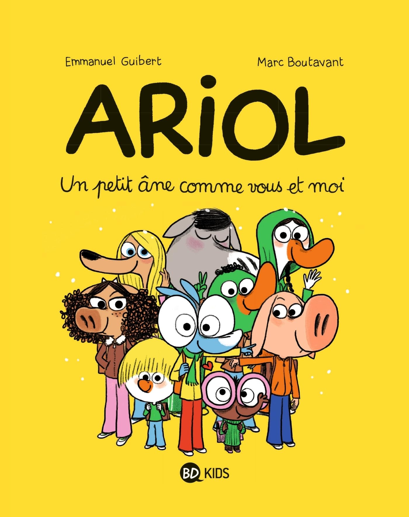 Ariol, Tome 01: Un petit âne comme vous et moi (French Edition) - Cover