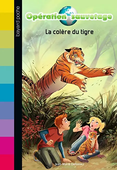 La colère du tigre - Cover
