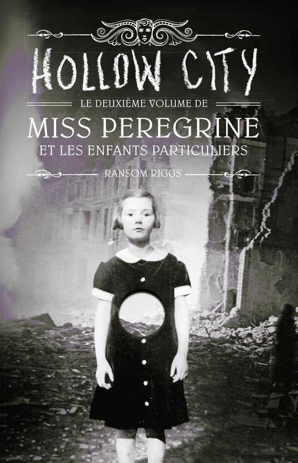 Miss Peregrine et les enfants particuliers - Cover