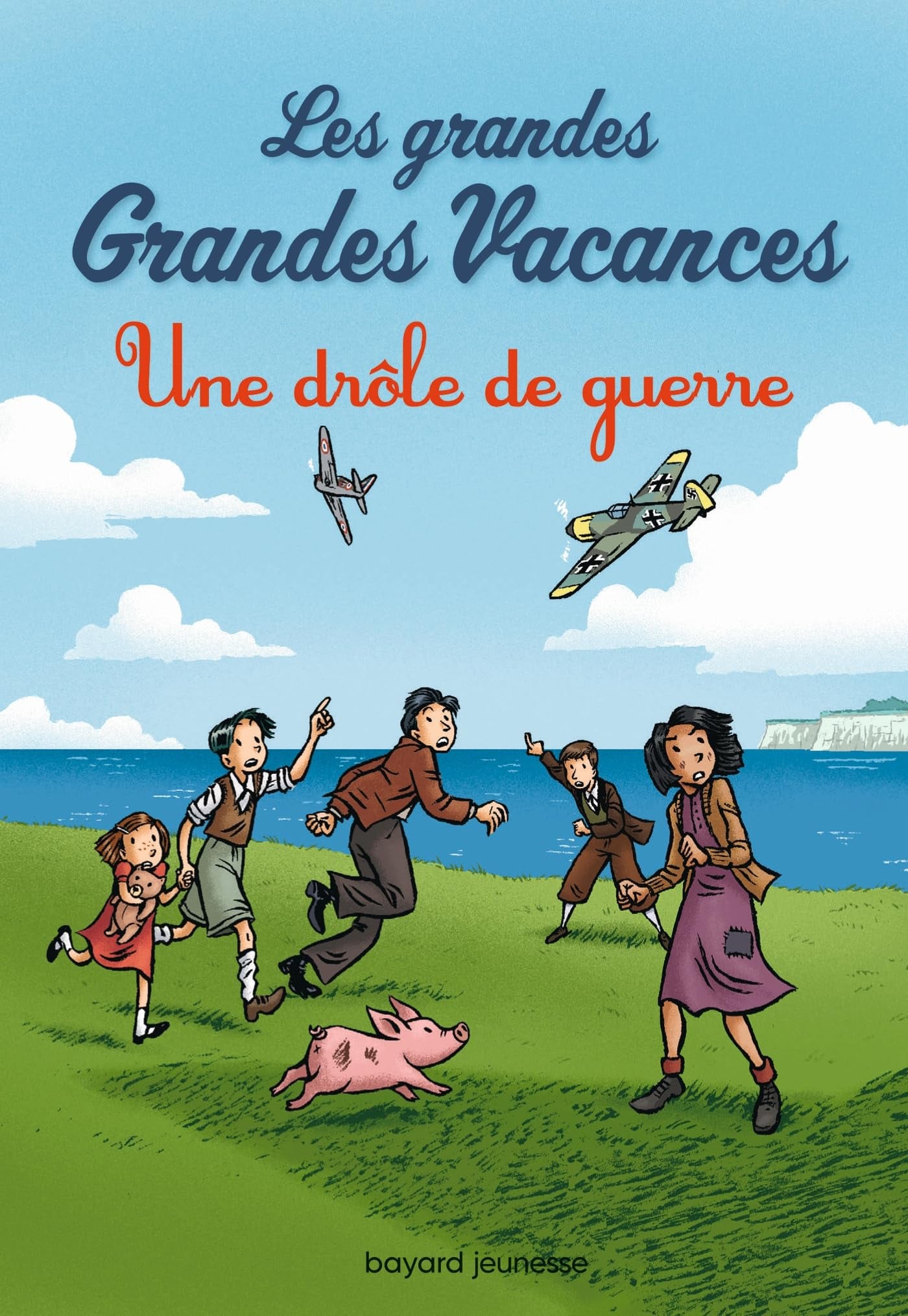 Une drôle de guerre - Cover