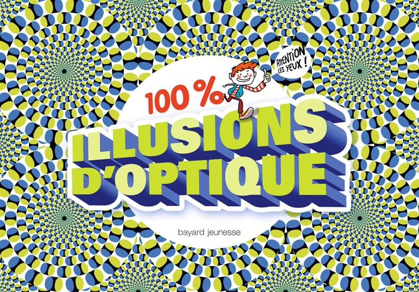 100 % illusions d'optique - Cover