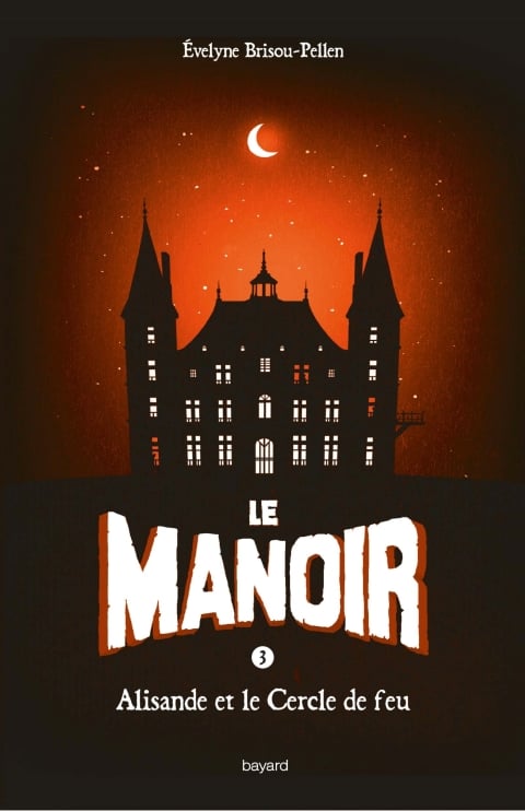 Le manoir saison 1, Tome 03 - Cover