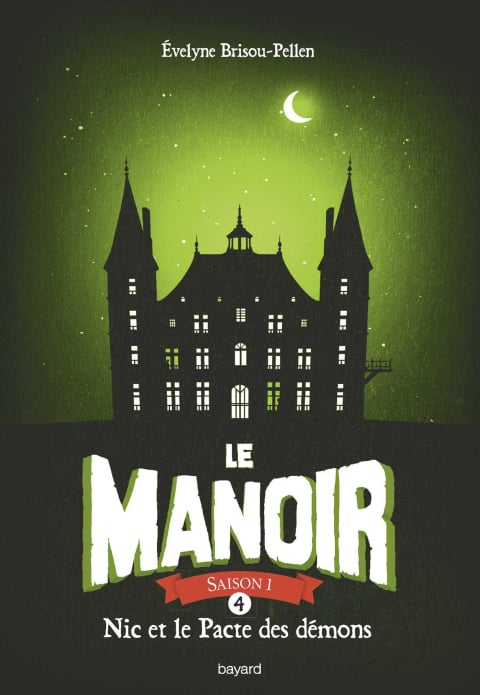 Le manoir saison 1, Tome 04 - Cover