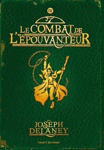 L'Épouvanteur, Tome 04 - Cover