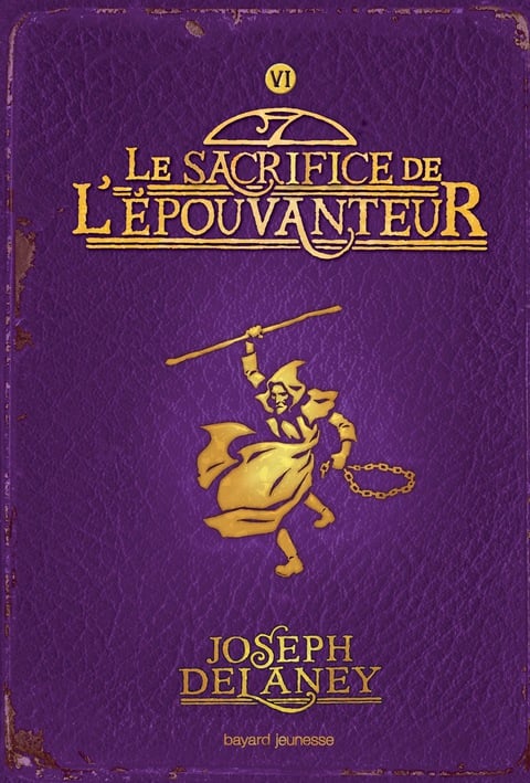 L'Épouvanteur, Tome 06 - Cover