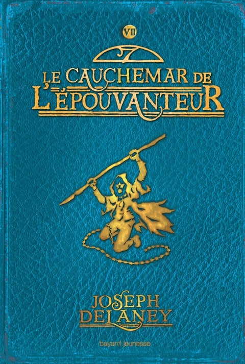 L'Épouvanteur, Tome 07 - Cover