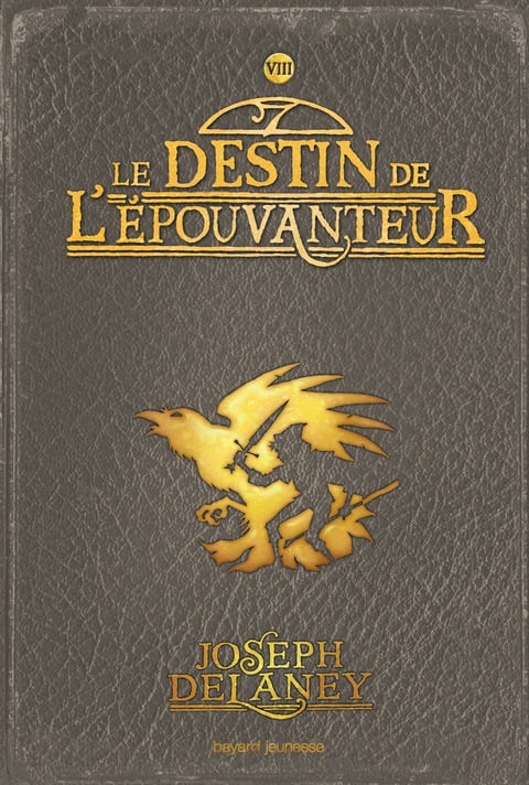 L'épouvanteur, Tome 8 - Cover