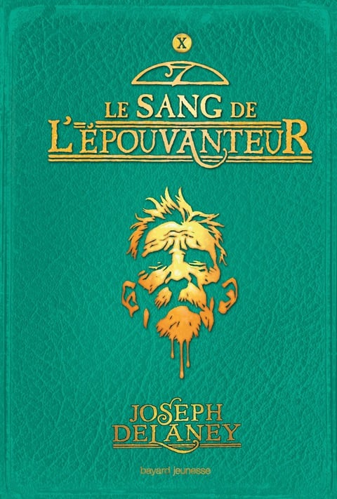 L'Épouvanteur, Tome 10 - Cover
