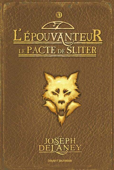 L'Épouvanteur, Tome 11 - Cover