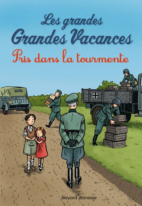 Les grandes grandes vacances, Tome 02 - Cover