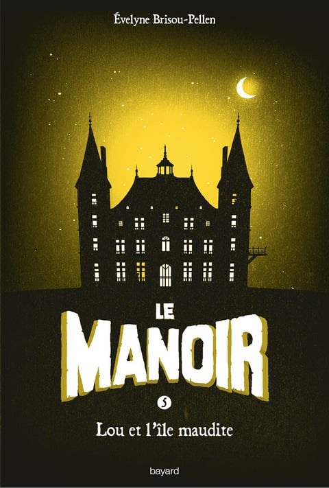 Le Manoir, Tome 5 - Cover