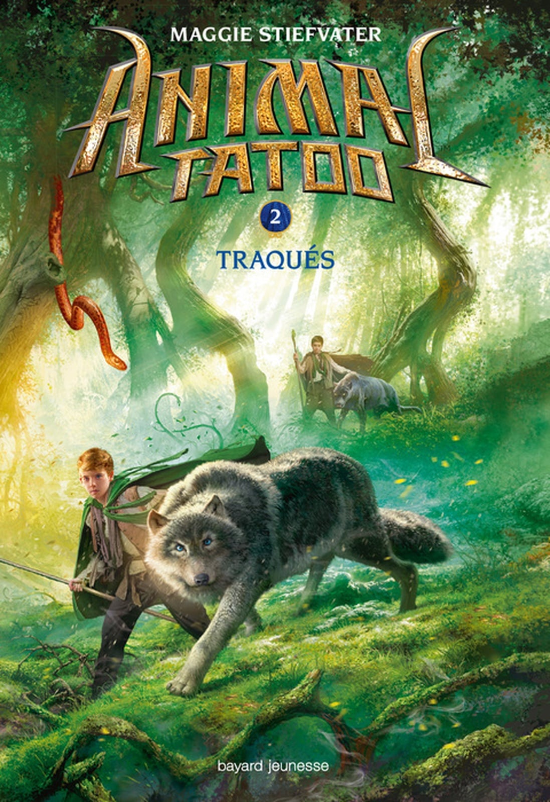 Animal Tatoo saison 1, Tome 02 - Cover