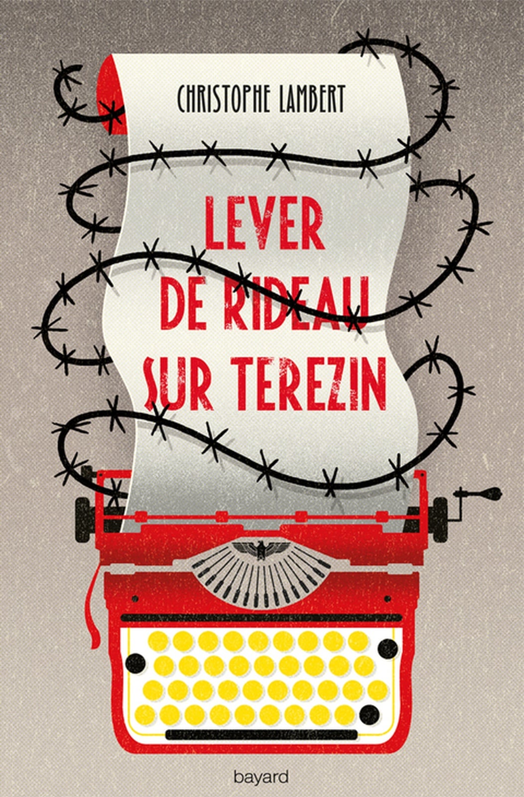 Lever de rideau sur Terezin - Cover