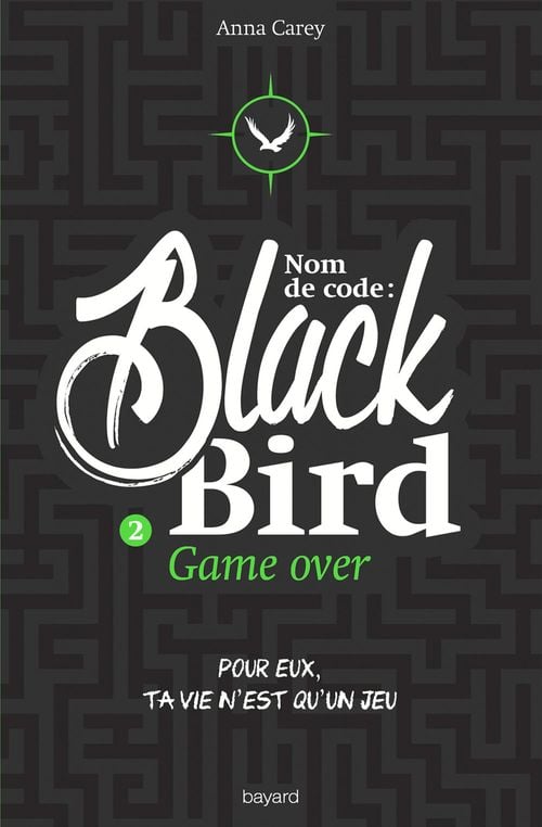 Nom de code : Blackbird, Tome 2 - Cover