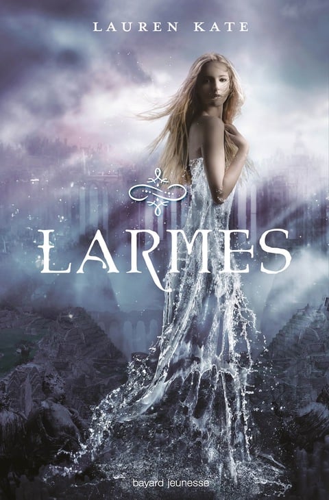 Larmes, Tome 1 - Cover