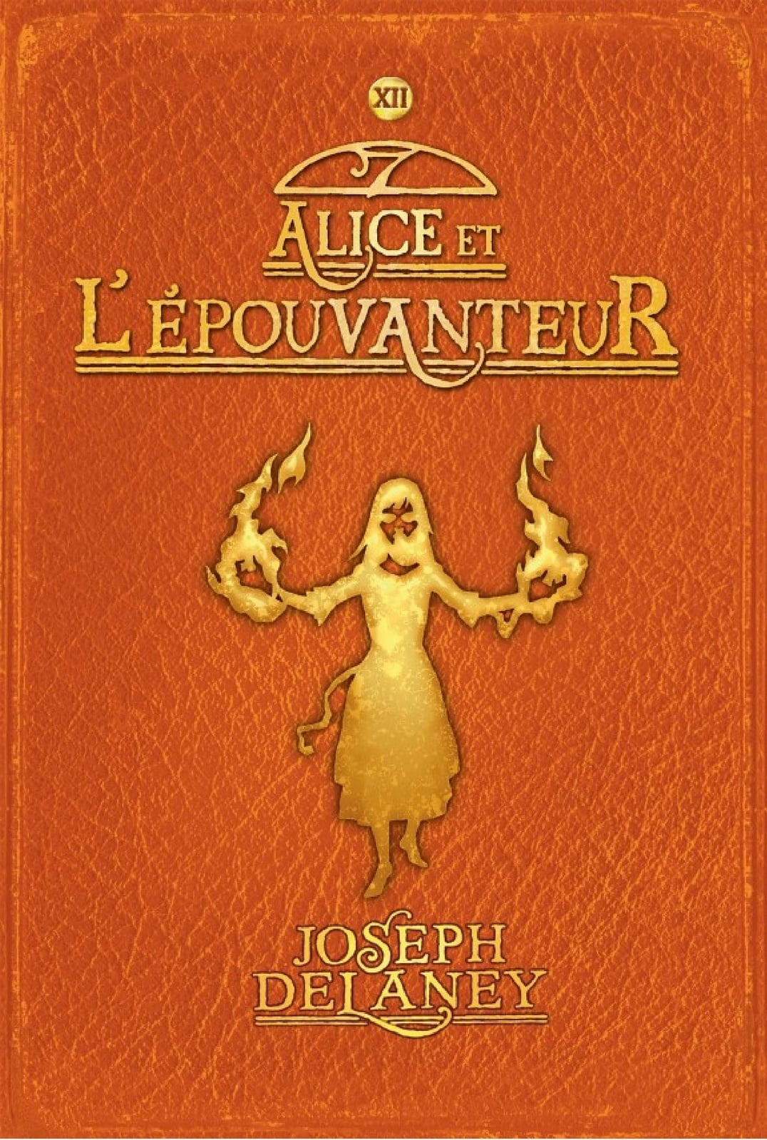 L'épouvanteur - Cover