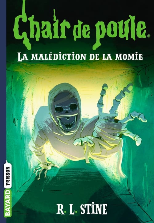 Chair de poule , Tome 01 - Cover