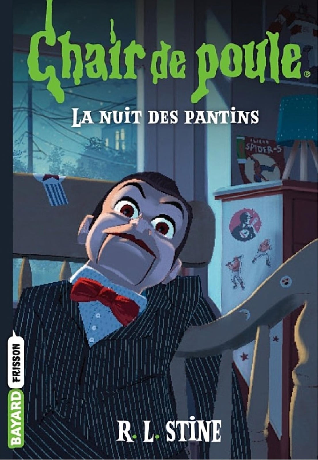 Chair de poule , Tome 02 - Cover