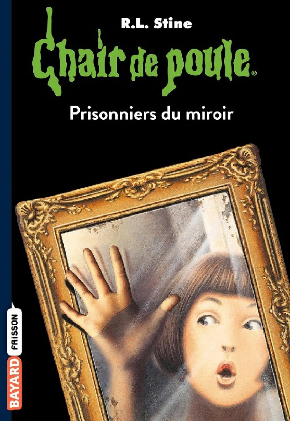 Chair de poule , Tome 04 - Cover
