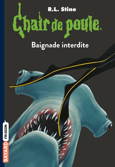 Chair de poule , Tome 07 - Cover