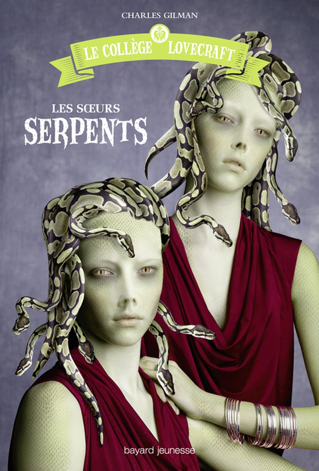 Le collège Lovecraft - Cover