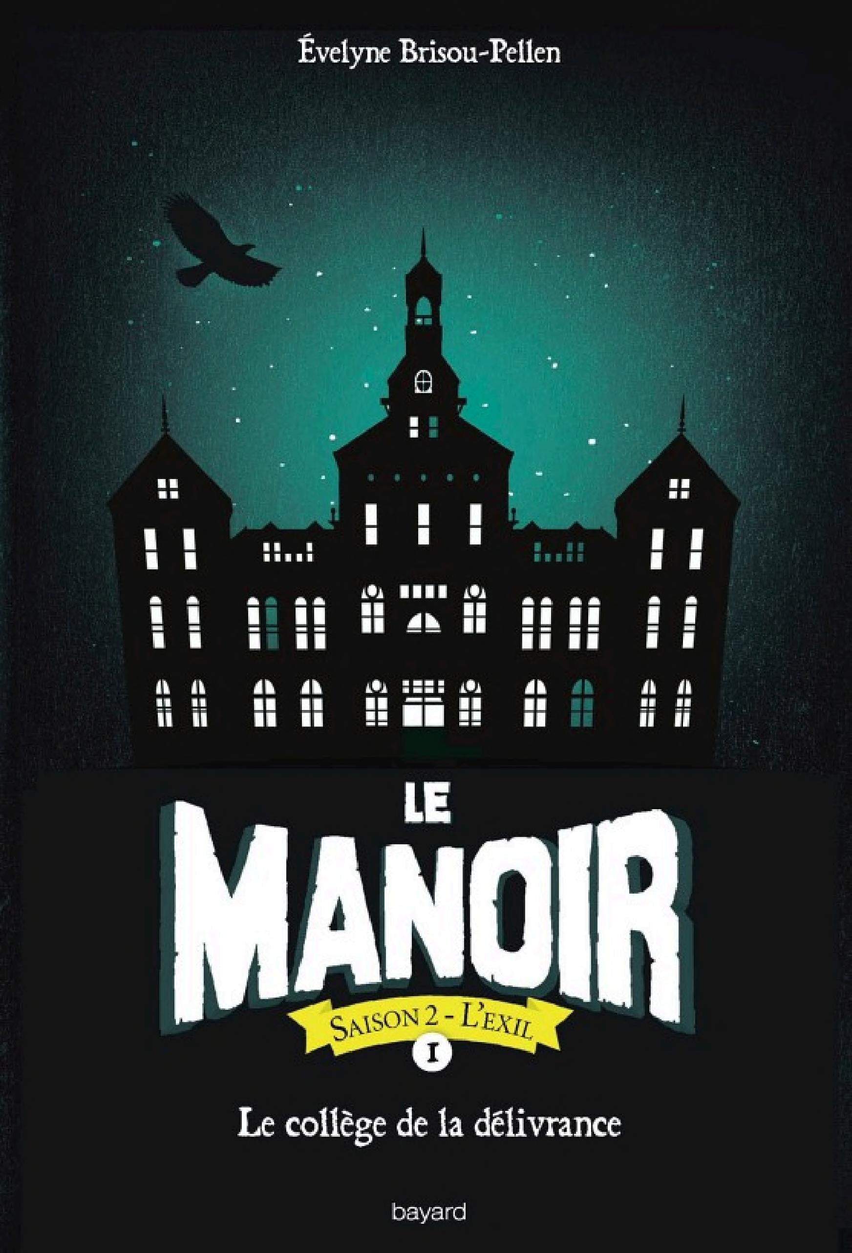 Le manoir saison 2, Tome 01 - Cover