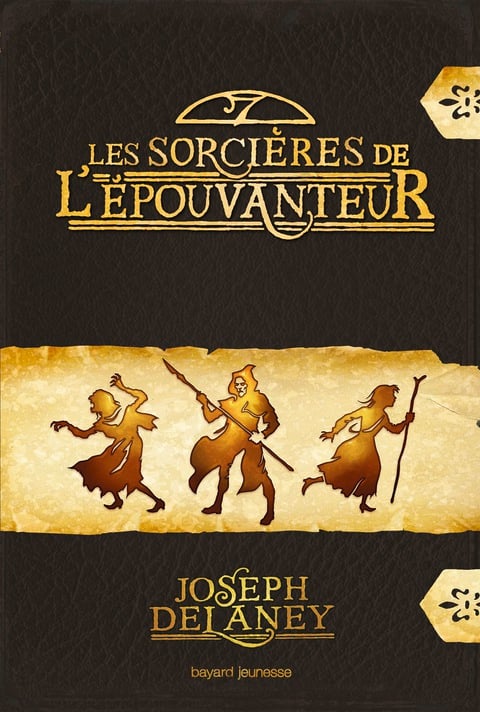 Les sorcières de l'Épouvanteur - Cover
