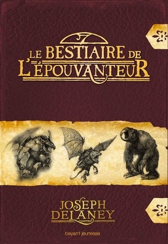 Le bestiaire de l'Épouvanteur - Cover