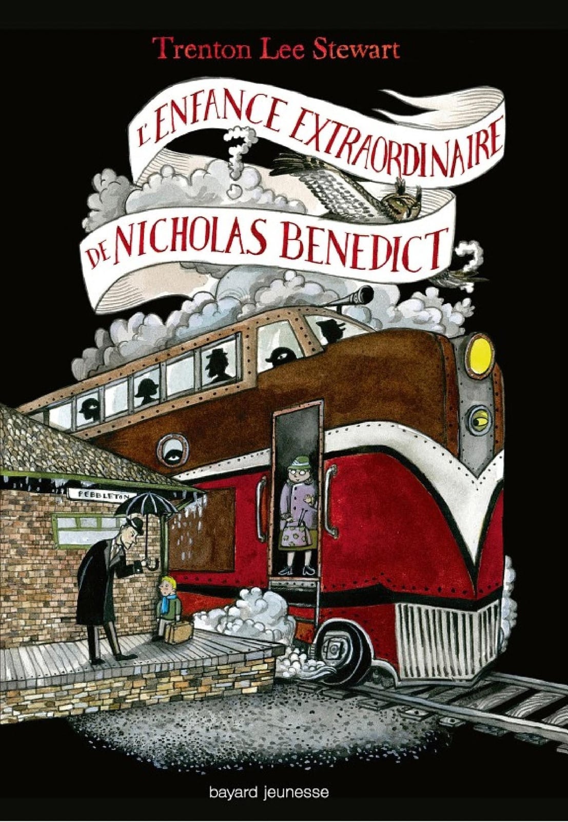 L'enfance extraordinaire de Nicholas Benedict - Cover